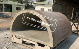 MaxiFlow 2000 Bridge Crossing